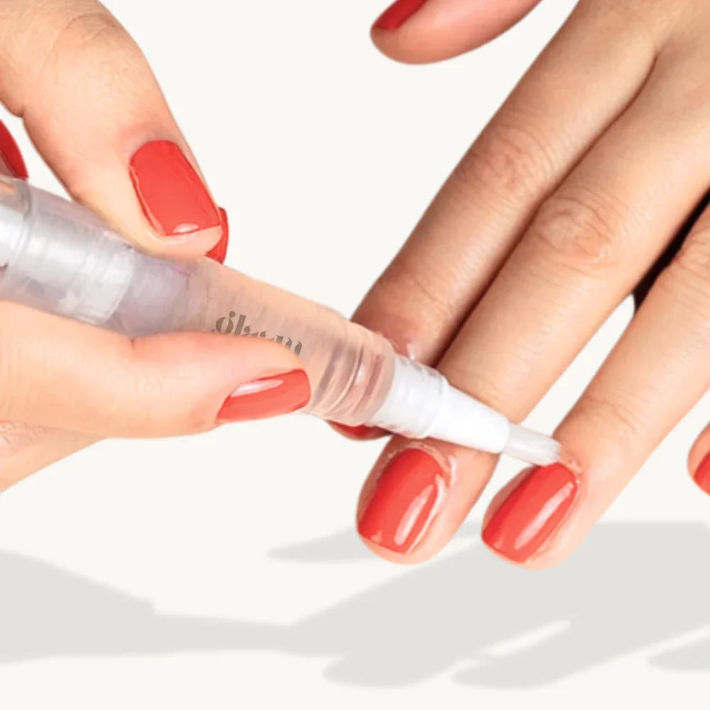 UV nail strip removal oil