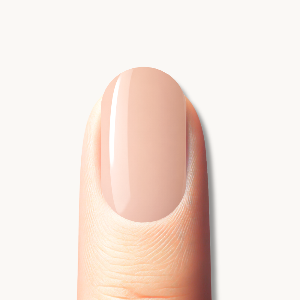 MILA pink beige nude UV gel nail strips
