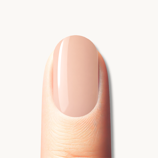 MILA pink beige nude UV gel nail strips