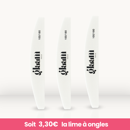 Nail File Trio