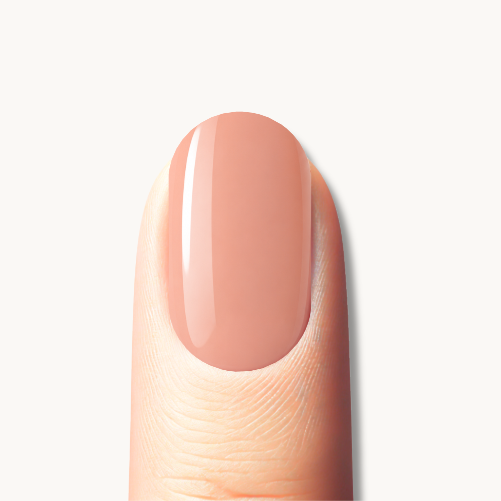 HANEIA peach terracotta nude UV gel nail strips