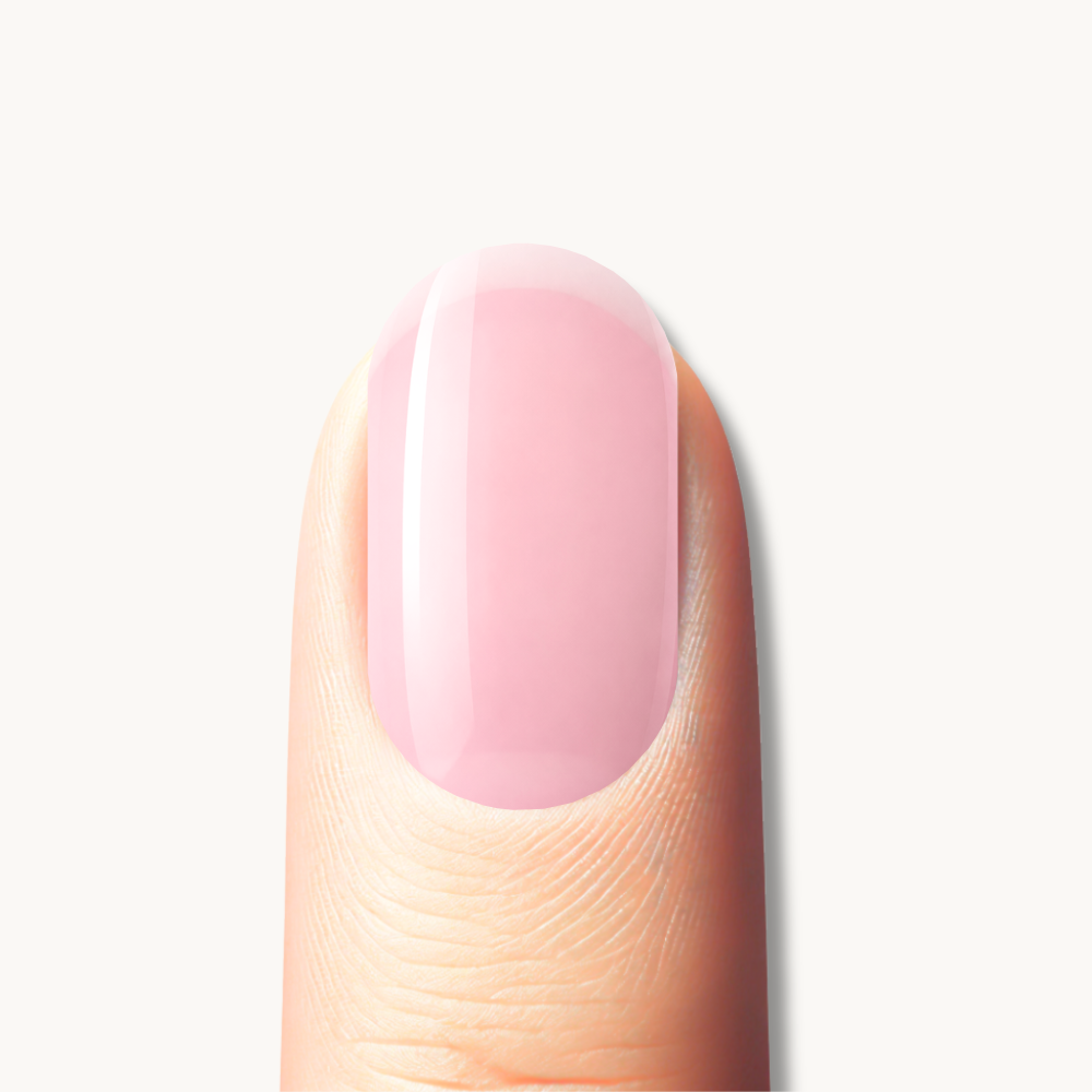 SARAH translucent pink UV gel nail strips