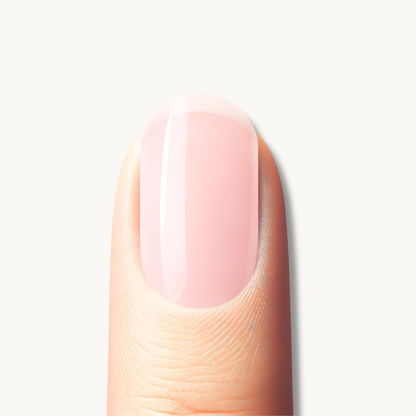 CAMILLE light translucent nude pink UV gel nail strips