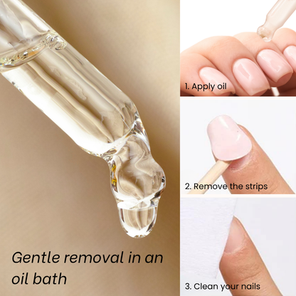 PACK OF 6 GLAAM NAILS