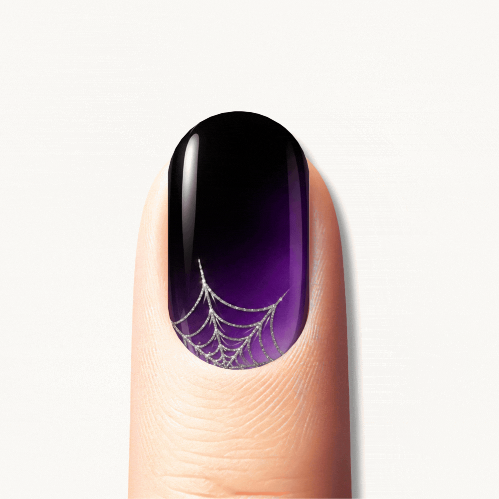 Nail sticker gel viothend noir