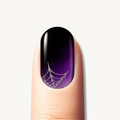 Nail sticker gel viothend noir